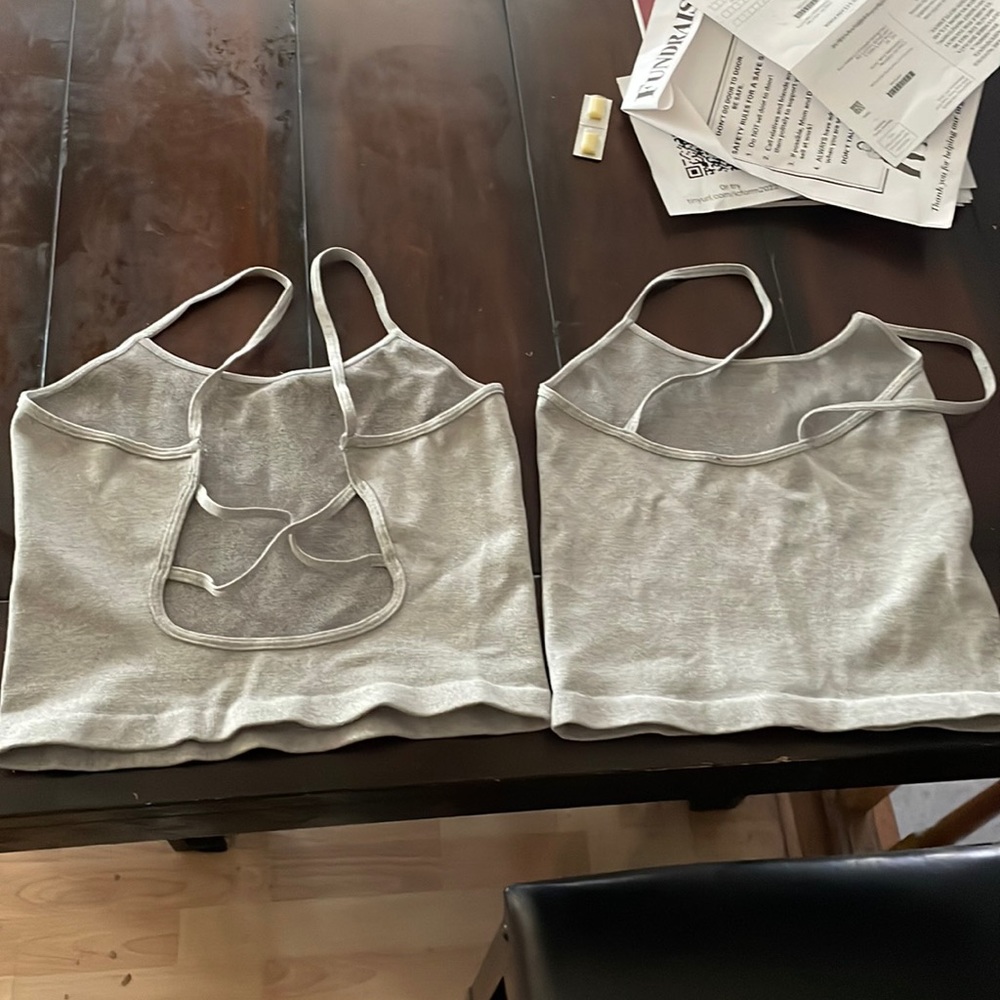 2 Free People Movement Crop Tank Tops